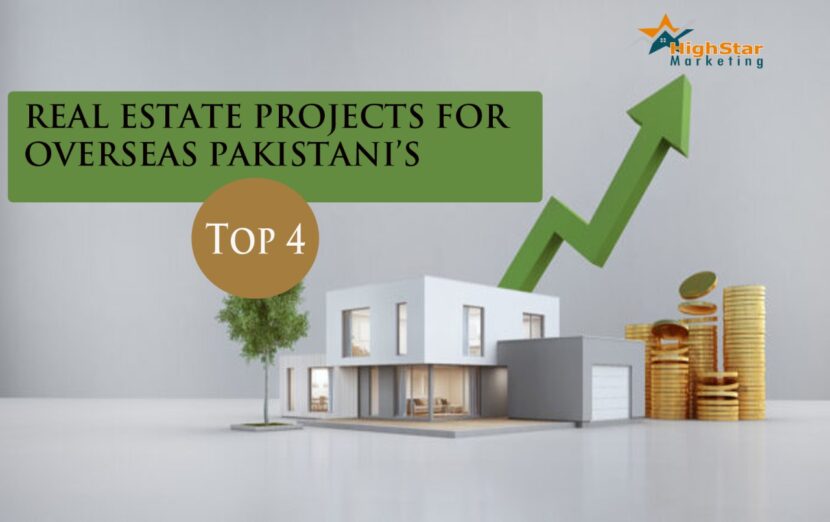 4 Real Estate Projects For Overseas Pakistanis