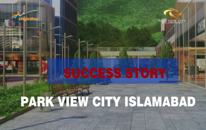SUCCESS STORY OF PARK VIEW CITY ISLAMABAD
